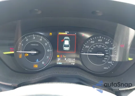 2018 Subaru Impreza 2.0I Premium from USA, damaged, VIN 4S3GKAD68J3601590